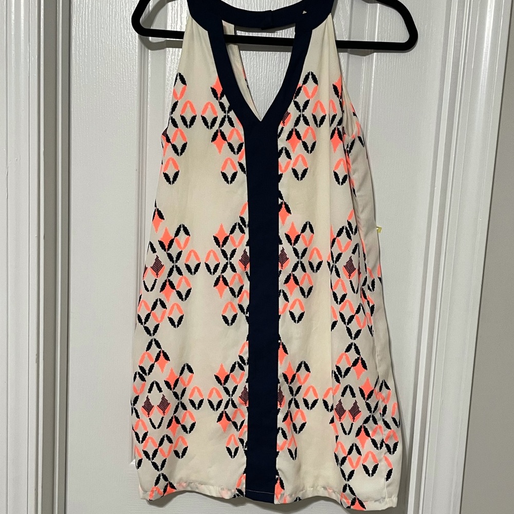 Pink Owl Mini Dress